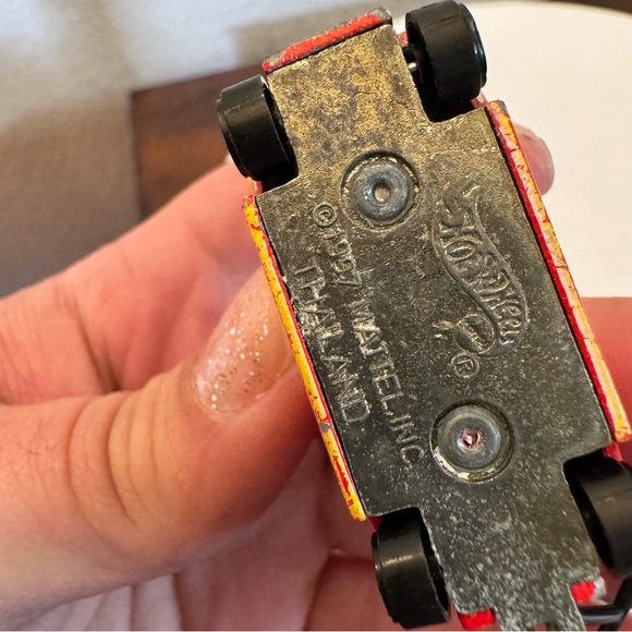 Hot Wheels  McDonald’s 94 Bill Elliott NASCAR  Trailer 1997 Diecast - Picture 3 of 5